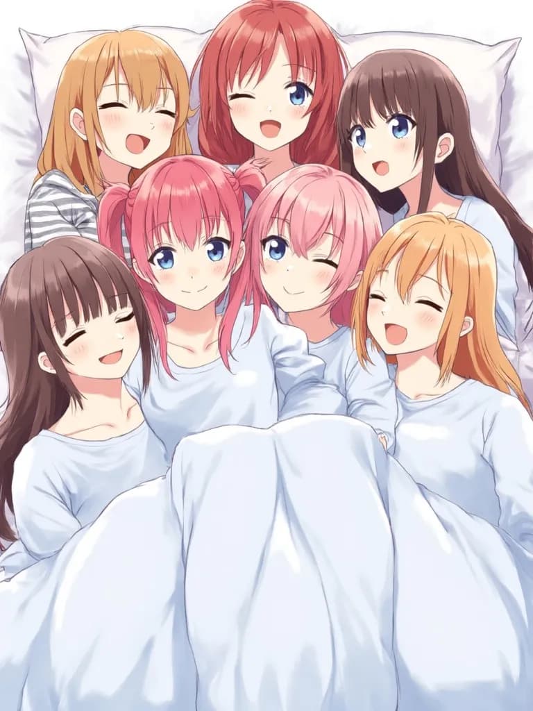 Sleepover (5x The fun) ;)